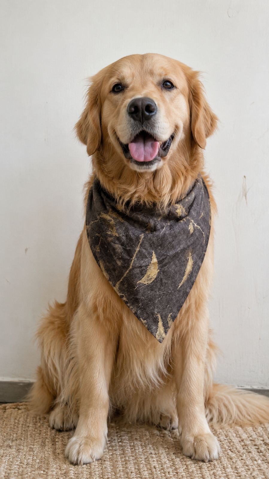 Midnight Fern Scarf