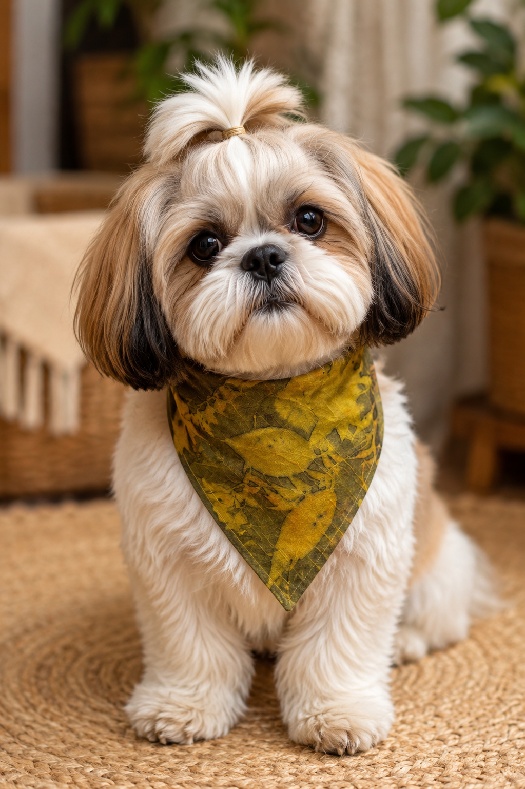 Moss & Willow Linen Scarf